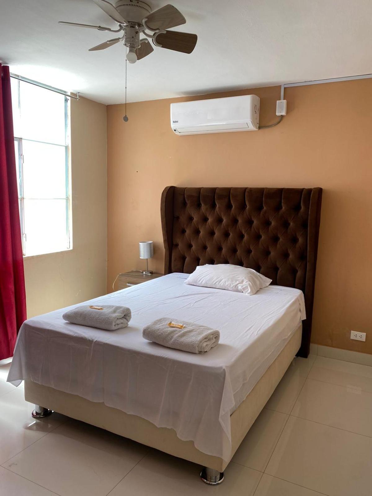 Hotel Hoskins Talara Habitaciones Con Aire Acondicionado Cerca Al Centro Refineria Y Plaza Vea 외부 사진